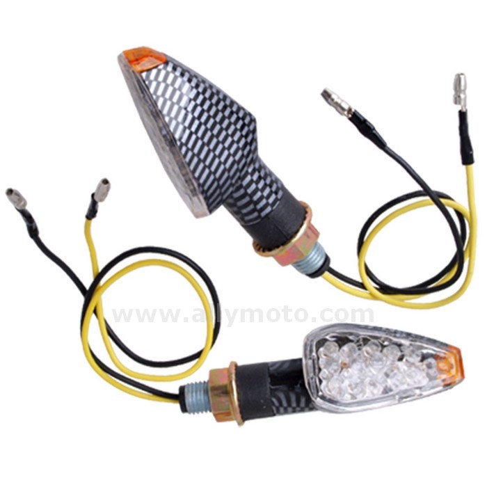 29 Turn Signal Indicator Bulbs Amber 14 Led Light 12V@3